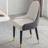 Star Solid wood dining chairs, restaurant and hotel backrest leather stools, modern mahjong chairs, Nordic dining table chairs, stackable comfortable furniture dining chairs, retro chairs, chairs, wooden benches, wooden high stools details Picture